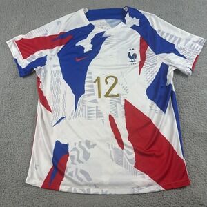 Nike France Soccer Jersey Nkunku #12 Dri-FIT‎ Mens XXL 2XL Futbol
